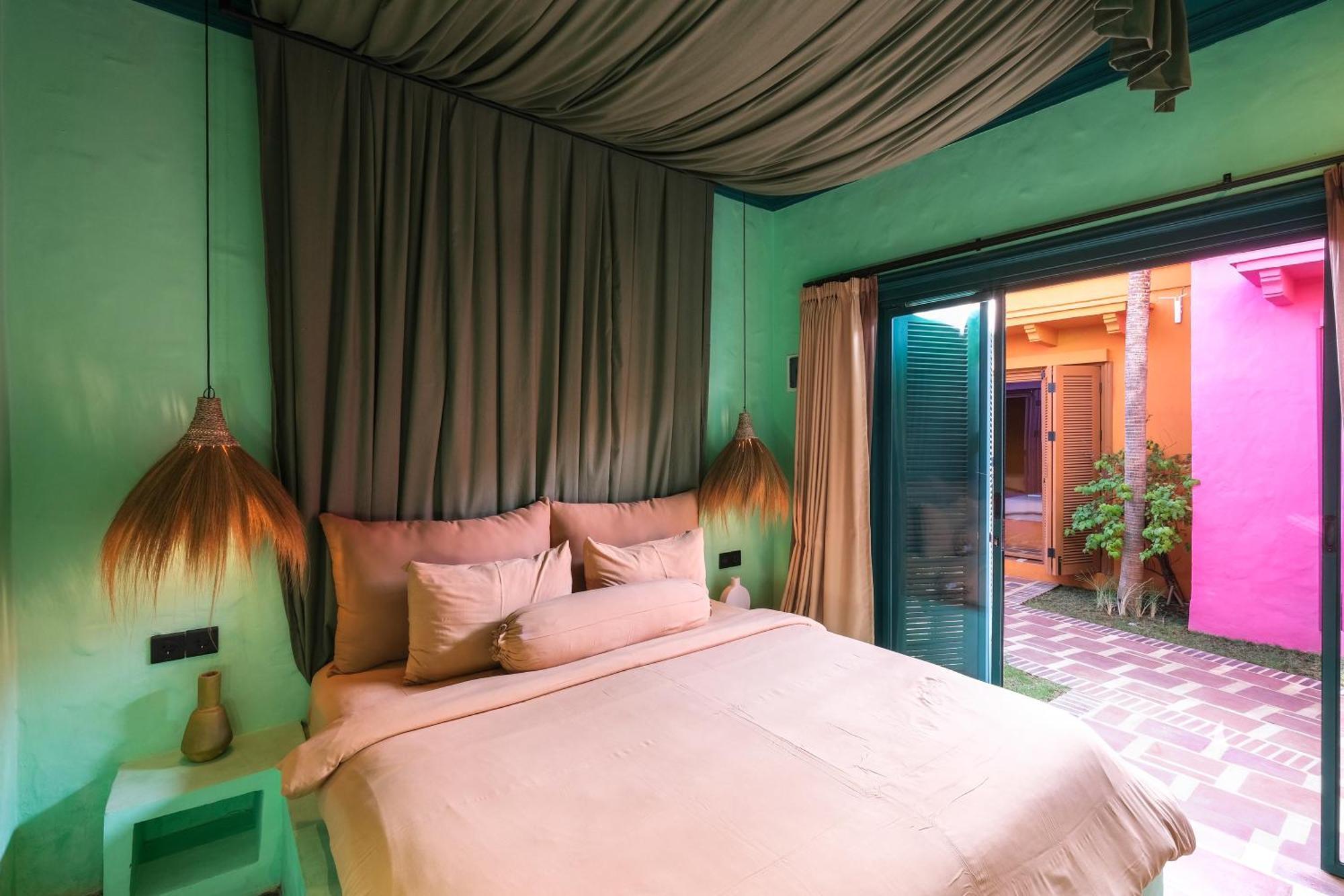 El Barrio Boutique Hotel & Bar Чангу Номер фото